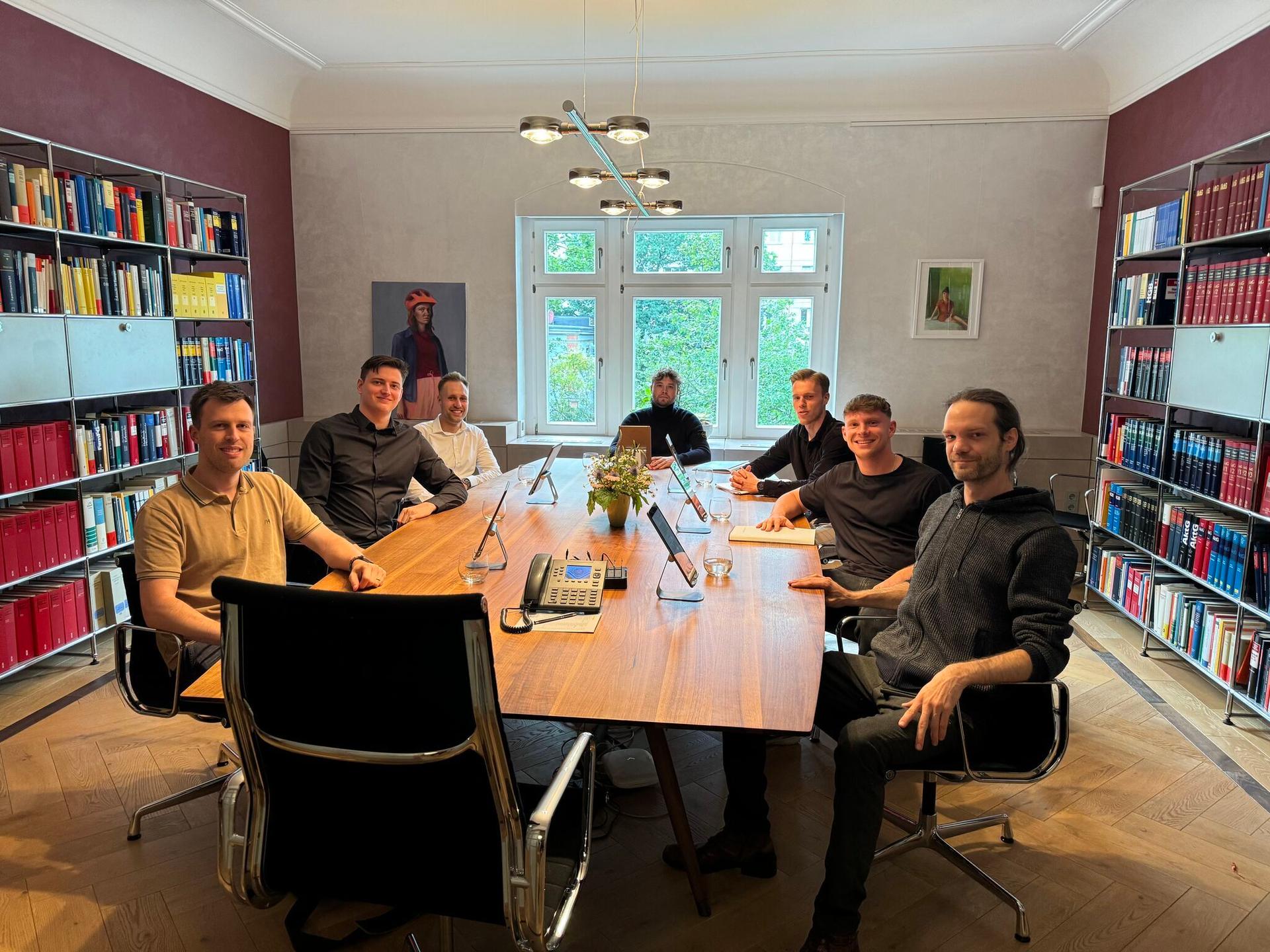 Unser Team bei der Gründung