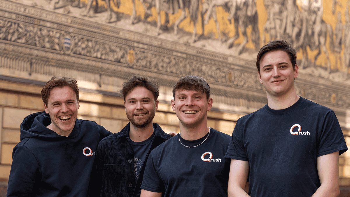 Die Qrush-Story: Wie aus einer Schnapsidee eine Nightlife-App wurde