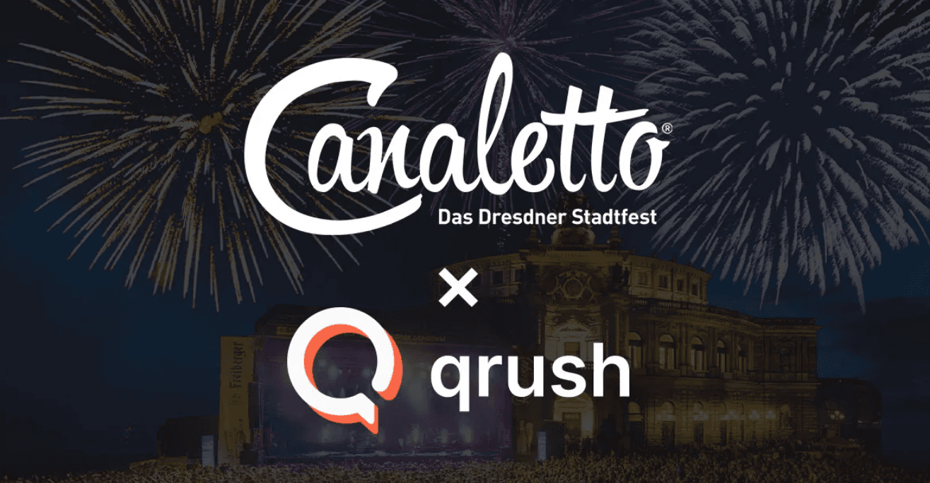 Qrush & CANALETTO 2025: Wir machen das Dresdner Stadtfest digital erlebbar