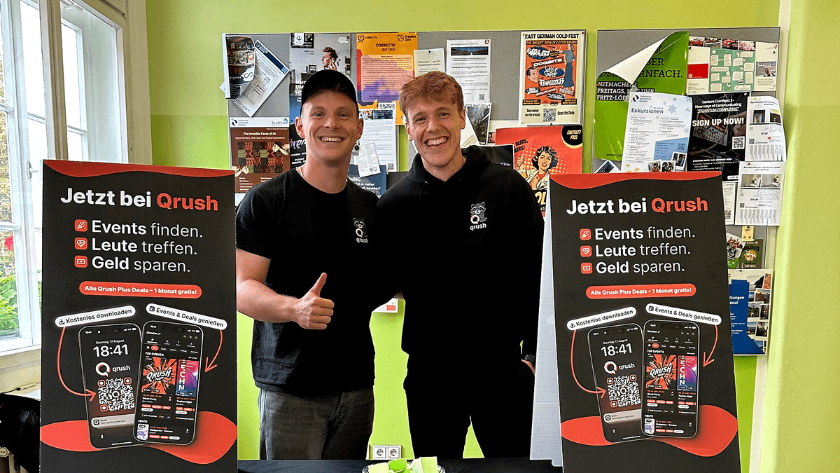 Qrush Plus on Tour: Zwischen Nachtleben, Feedback und Zukunftsvision