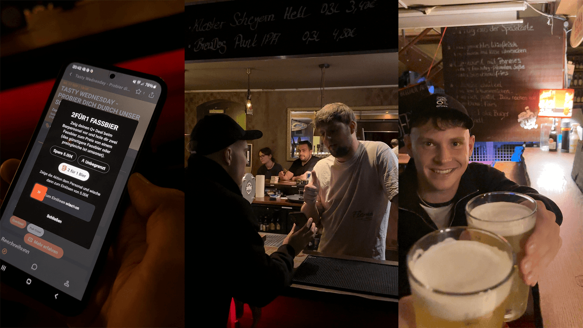 Ein Deal, drei Gewinner: Warum Qrush Plus im Nightlife für alle Sinn macht