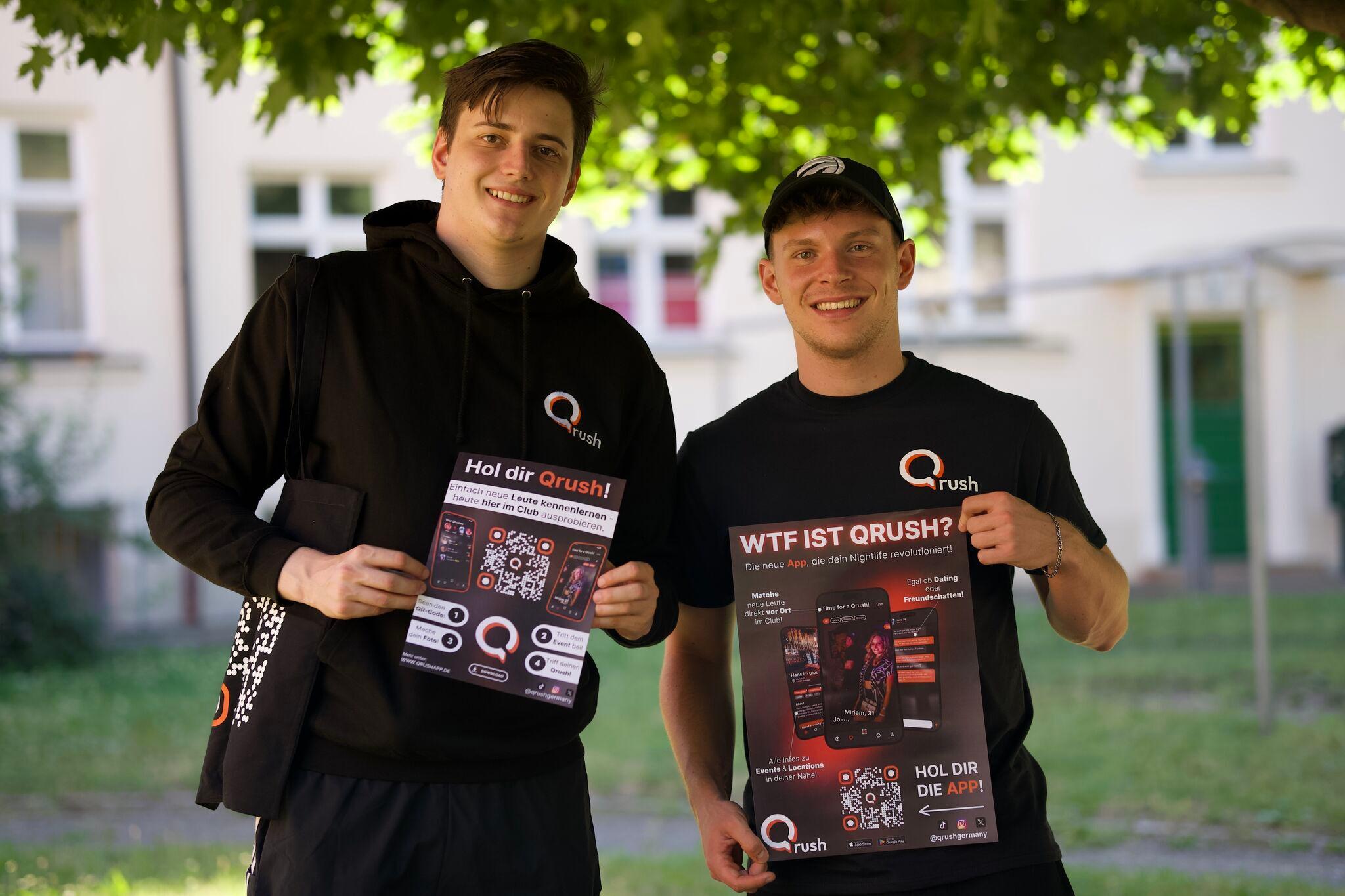 Sächsisches Start-up „Qrush" bringt Events ins digitale Zeitalter – Nachtleben neu gedacht! 