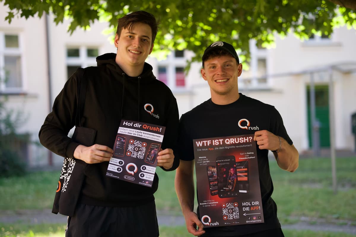 Sächsisches Start-up „Qrush" bringt Events ins digitale Zeitalter – Nachtleben neu gedacht! Sächsisches Start-up „Qrush" bringt Events ins digitale Zeitalter – Nachtleben neu gedacht!