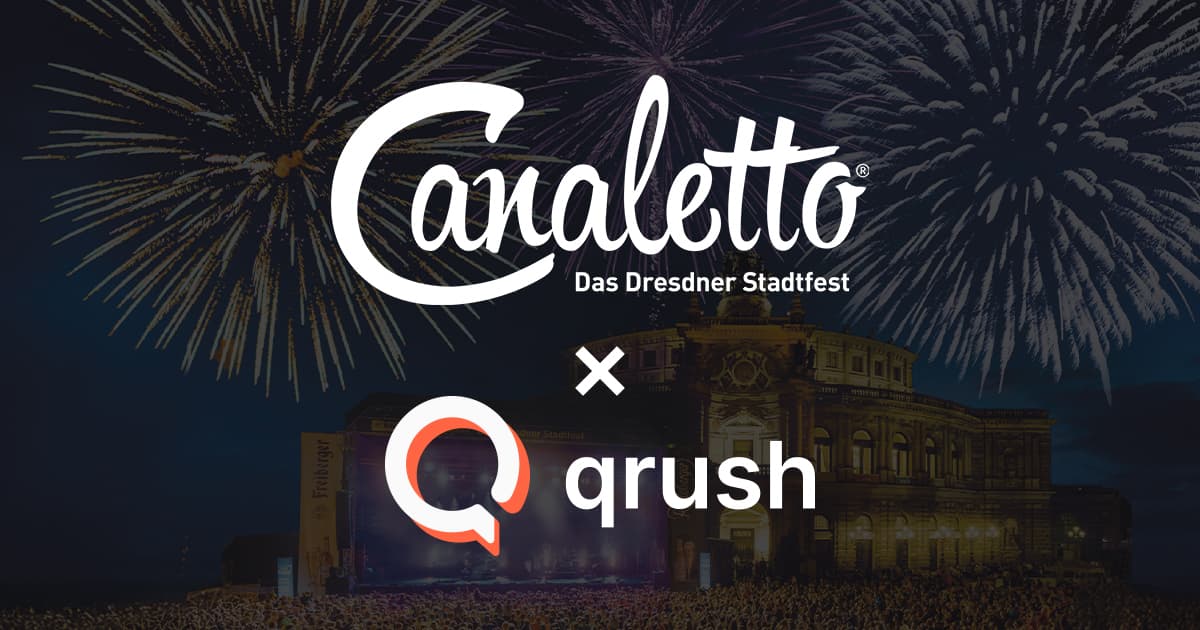 Qrush macht das CANALETTO Stadtfest 2025 digital erlebbar: Partnerschaft bringt Festivalprogramm und Live-Updates direkt aufs Smartphone Qrush macht das CANALETTO Stadtfest 2025 digital erlebbar: Partnerschaft bringt Festivalprogramm und Live-Updates direkt aufs Smartphone