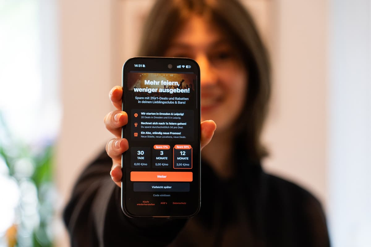 Qrush launcht Qrush Plus: Das Premium-Abo für Dresdens Nightlife mit exklusiven Vorteilen Qrush launcht Qrush Plus: Das Premium-Abo für Dresdens Nightlife mit exklusiven Vorteilen