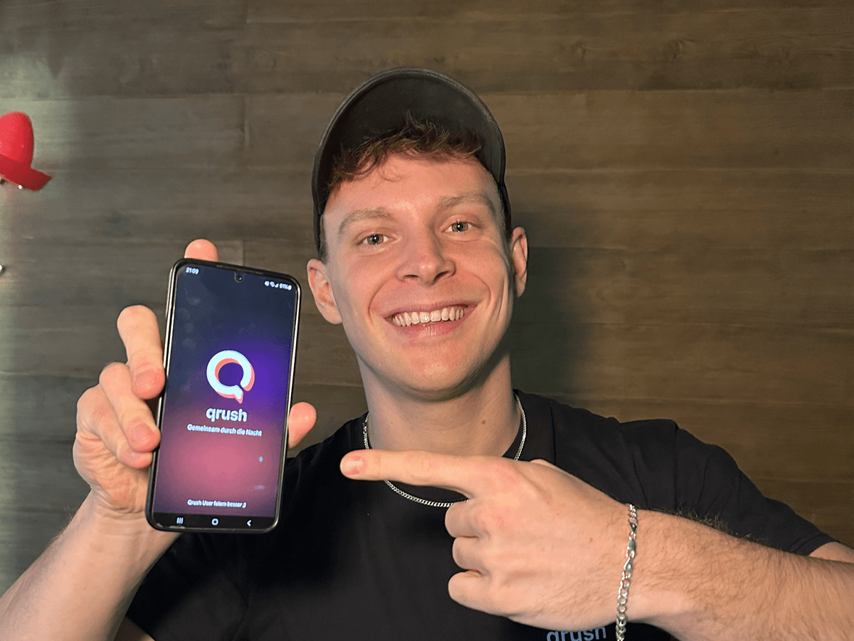 Qrush expandiert deutschlandweit: Die Nightlife-App für Events, Clubs und Bars startet in großen deutschen Städten Qrush expandiert deutschlandweit: Die Nightlife-App für Events, Clubs und Bars startet in großen deutschen Städten