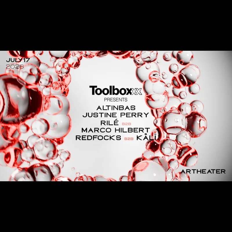 Flyer: Toolboxxx PRESENTS Flyer: Toolboxxx PRESENTS