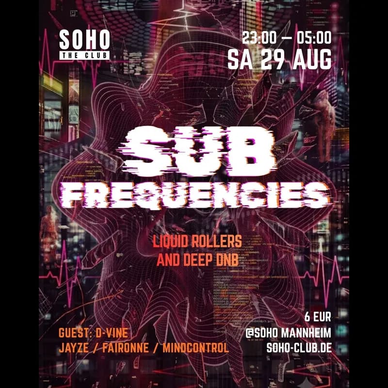 Flyer: Sub Frequencies Flyer: Sub Frequencies