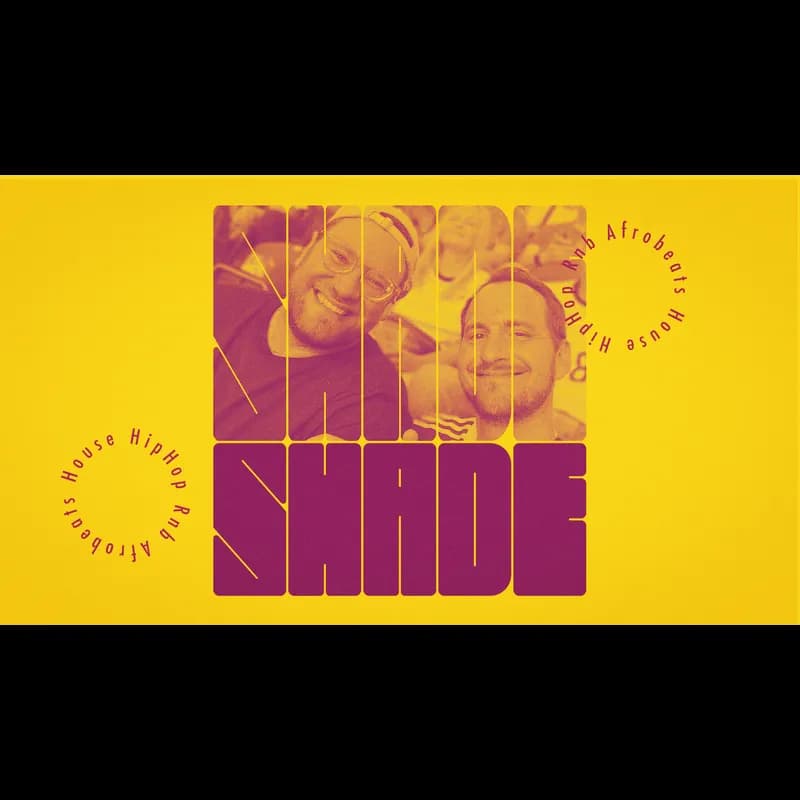 Flyer: PARTY // SHADE Flyer: PARTY // SHADE