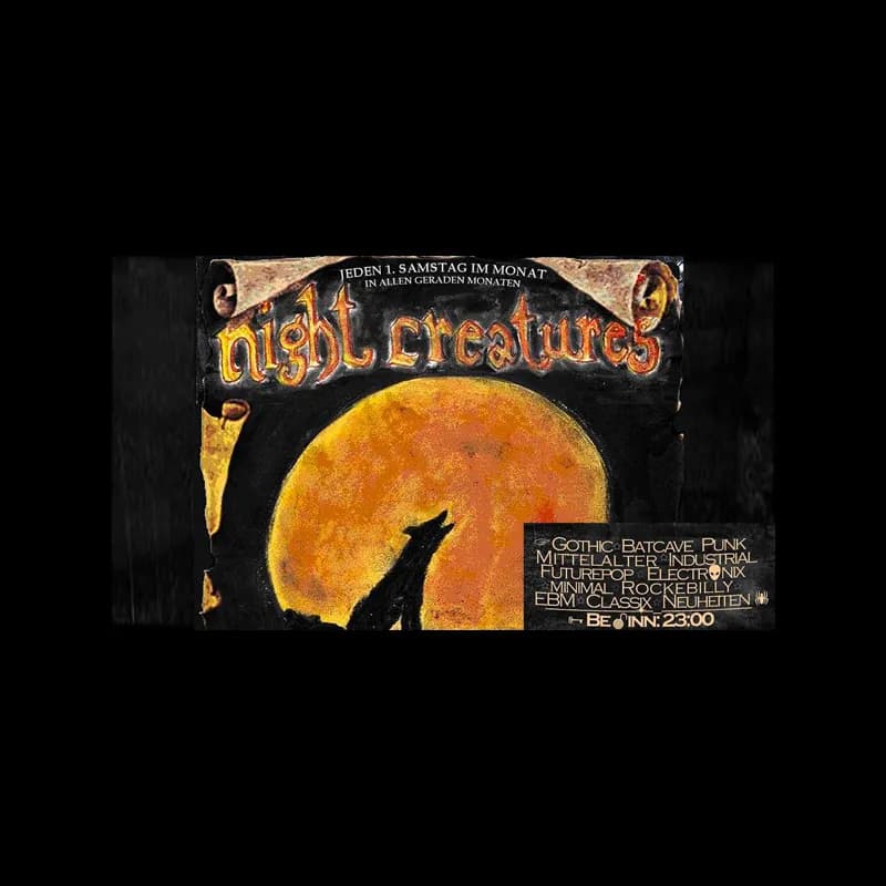 Flyer: Nightcreatures Flyer: Nightcreatures