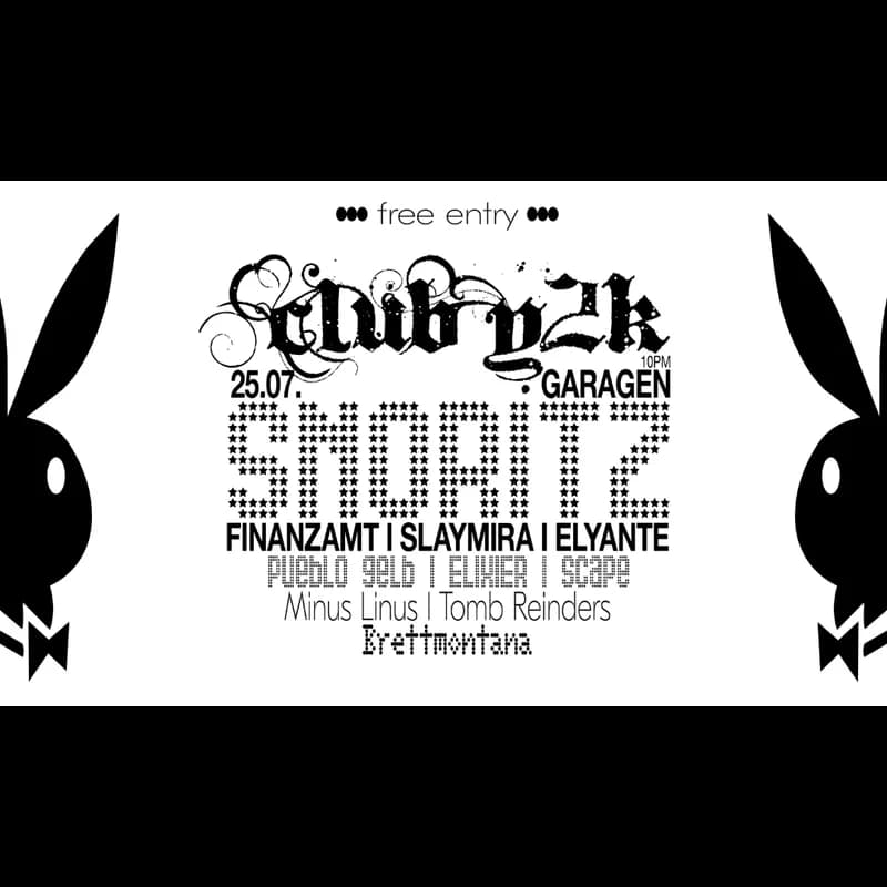 Flyer: CLUB Y2K | 2000s edm + pop + trance + more Flyer: CLUB Y2K | 2000s edm + pop + trance + more