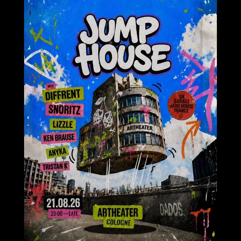 Flyer: Jump House Flyer: Jump House