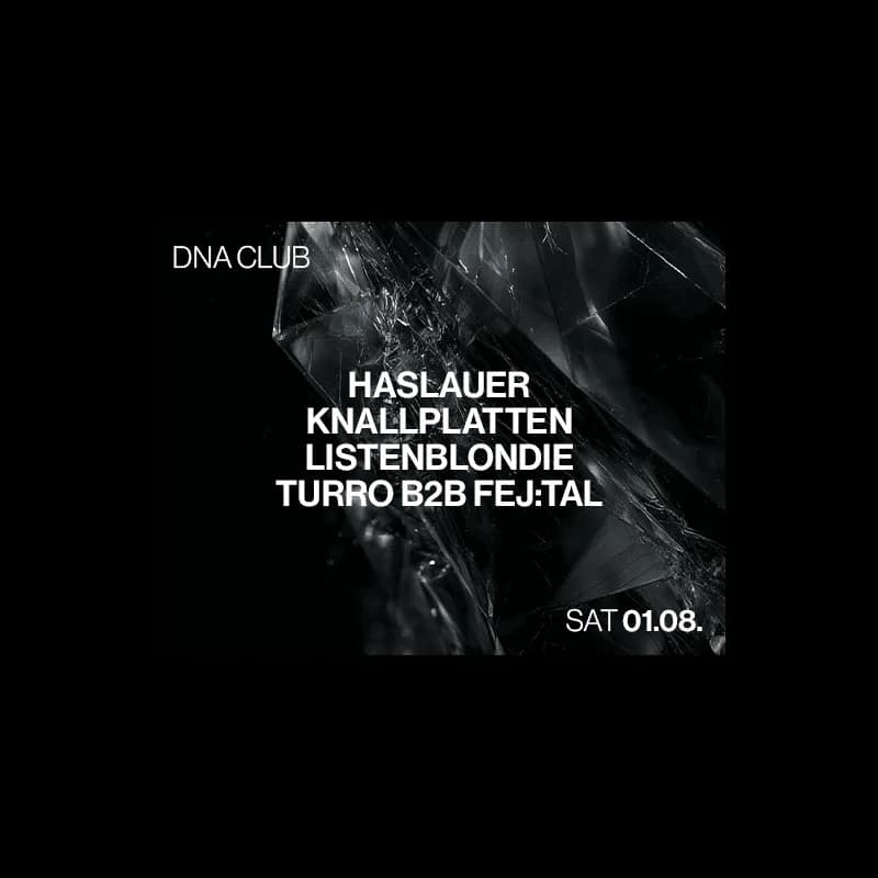Flyer: DNA LOCAL NIGHT Flyer: DNA LOCAL NIGHT