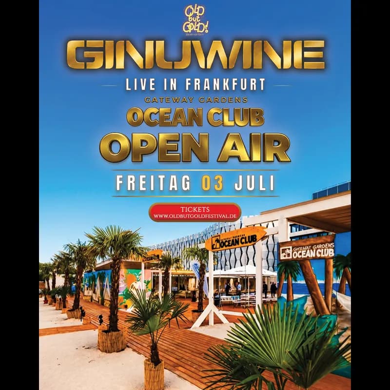 Flyer: Old but Gold pres. GINUWINE (Ü30 Hip Hop) Flyer: Old but Gold pres. GINUWINE (Ü30 Hip Hop)