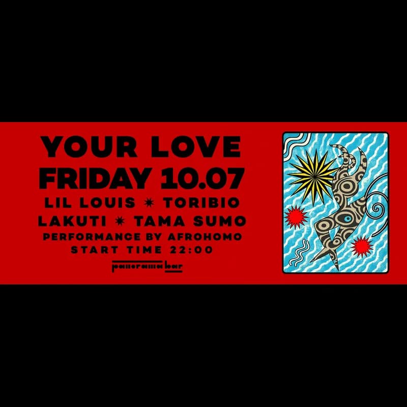 Flyer: Your Love Flyer: Your Love