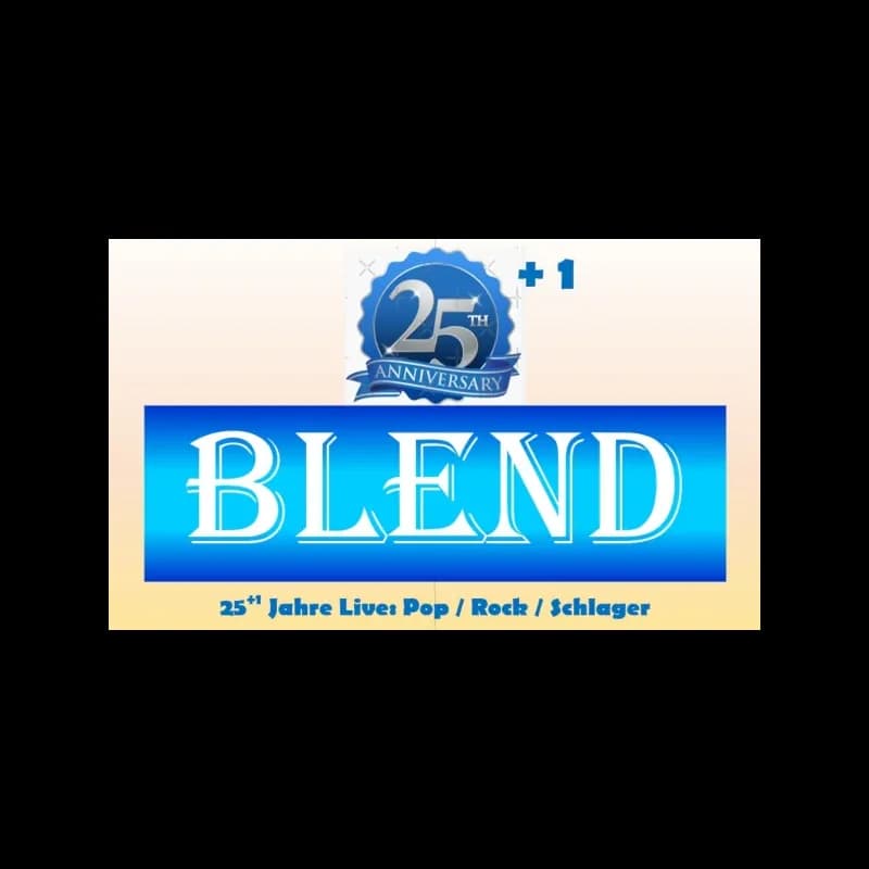 Flyer: BLEND Flyer: BLEND