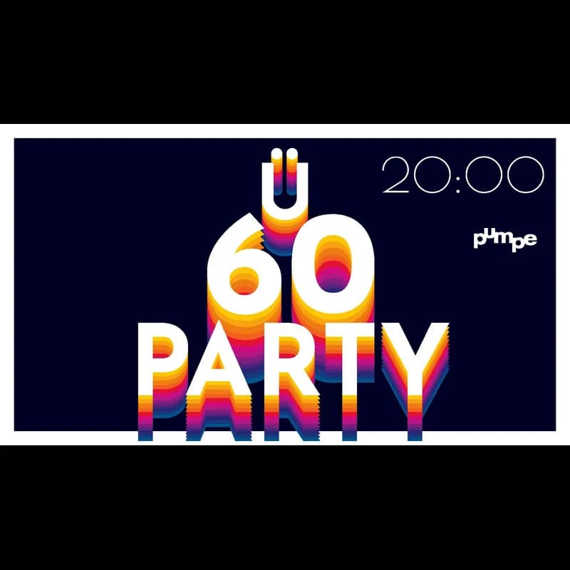 Flyer: Ü60 Party Flyer: Ü60 Party