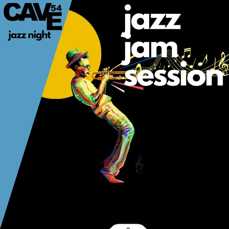 Flyer: Die original Jazz Jamsession Flyer: Die original Jazz Jamsession