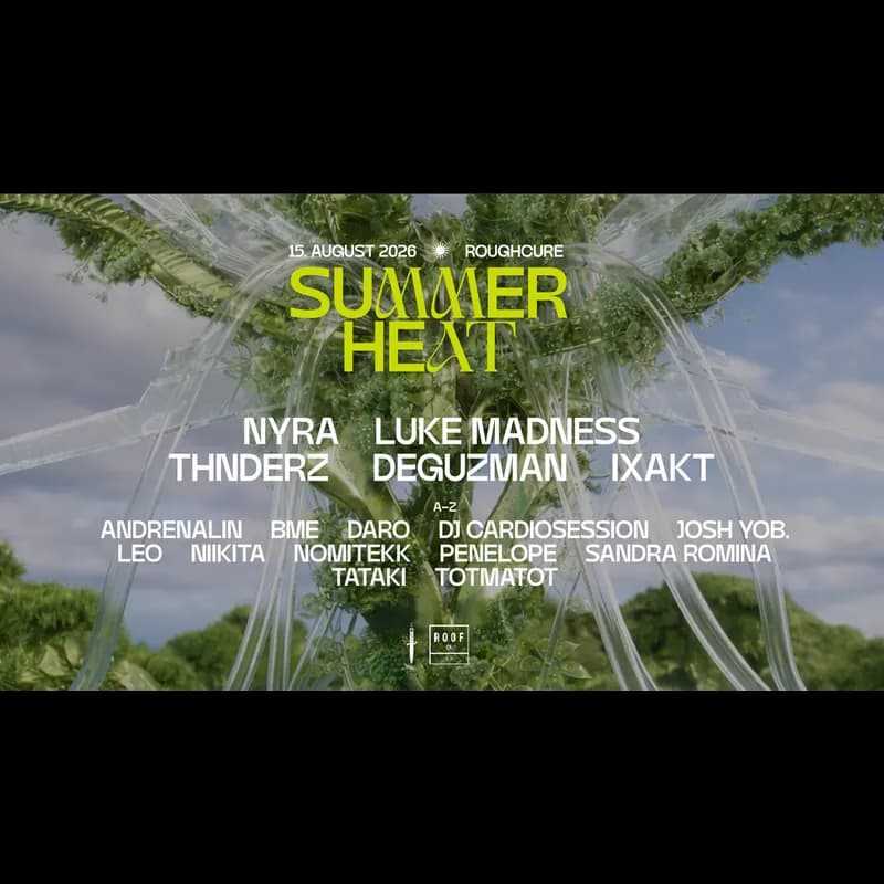 Event: Rough Cure Summer Heat - Day & Night Event-Bild: Rough Cure Summer Heat - Day & Night