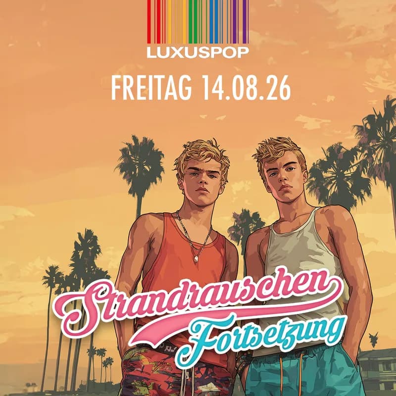 Flyer: Strandrauschen Fortsetzung Flyer: Strandrauschen Fortsetzung