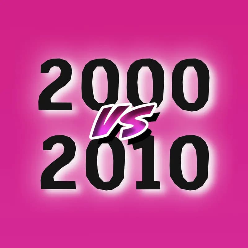Flyer: 2000er vs. 2010er Flyer: 2000er vs. 2010er