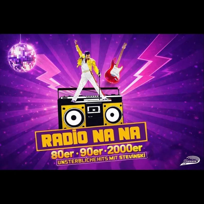 Flyer: RADiO NA NA Flyer: RADiO NA NA