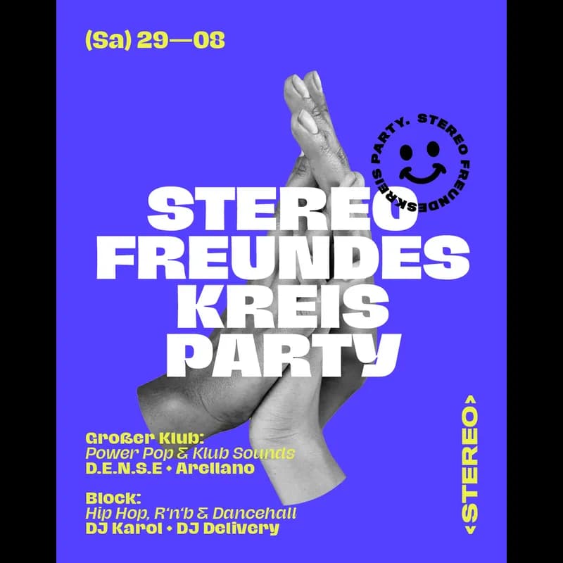 Flyer: STEREO FREUNDESKREIS PARTY Flyer: STEREO FREUNDESKREIS PARTY