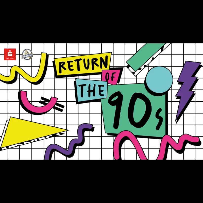 Flyer: Return of the 90s Flyer: Return of the 90s