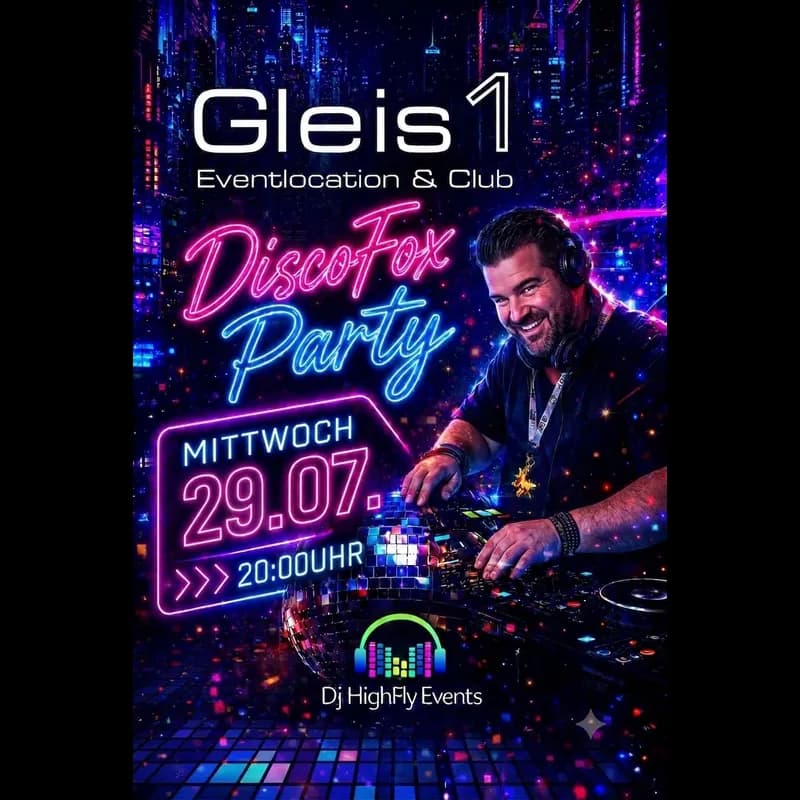 Flyer: discofox mit matthias Flyer: discofox mit matthias