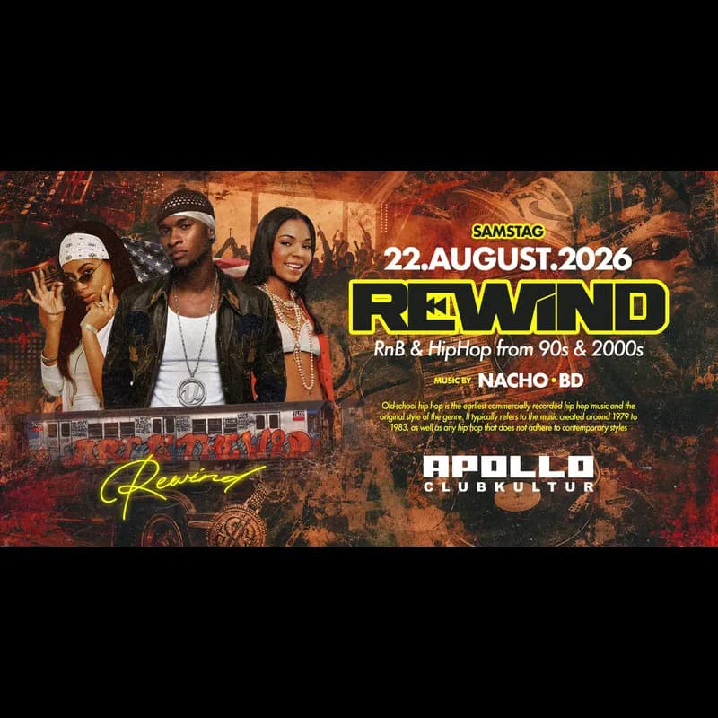 Flyer: REWIND Flyer: REWIND