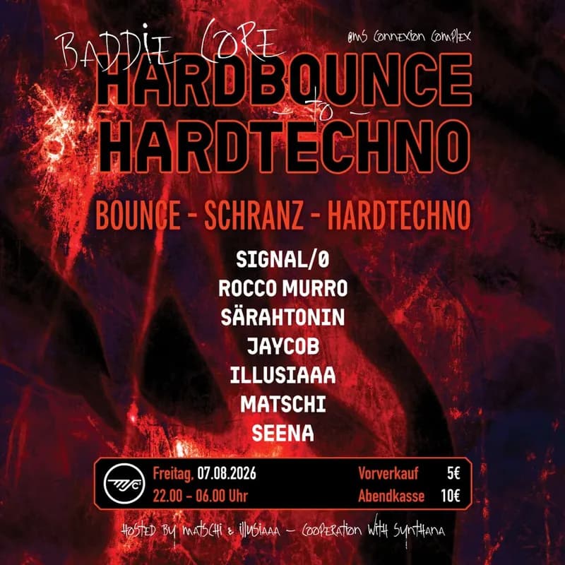 Flyer: BADDIE CORE Flyer: BADDIE CORE