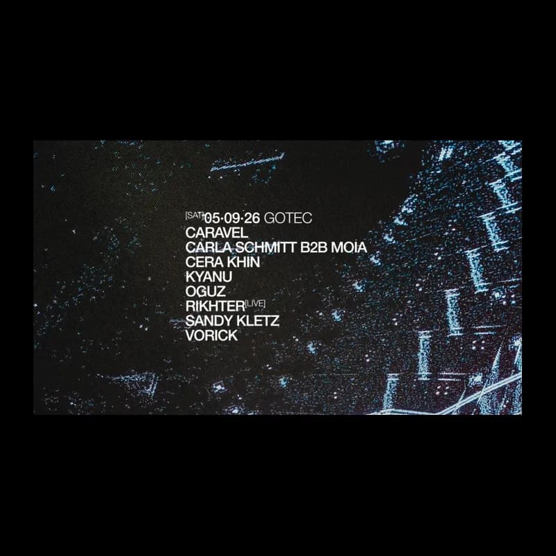 Flyer: RIKHTER (LIVE), CERA KHIN, OGUZ, CARAVEL and many more... Flyer: RIKHTER (LIVE), CERA KHIN, OGUZ, CARAVEL and many more...