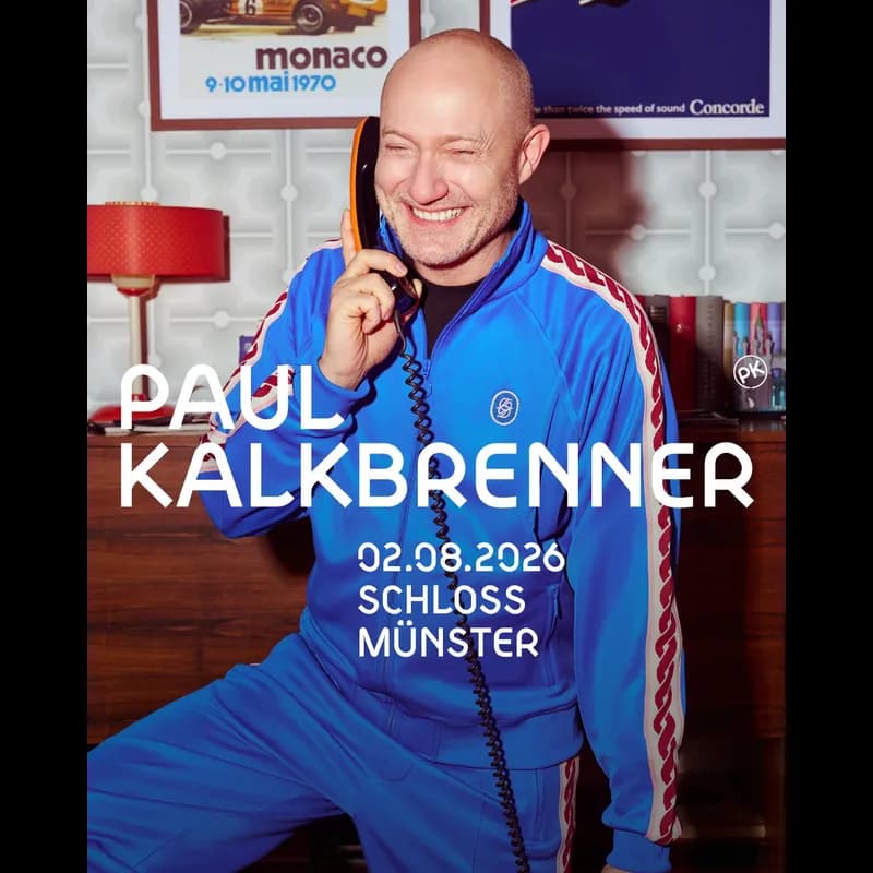 Flyer: DOCKLAND pres. Paul Kalkbrenner Flyer: DOCKLAND pres. Paul Kalkbrenner
