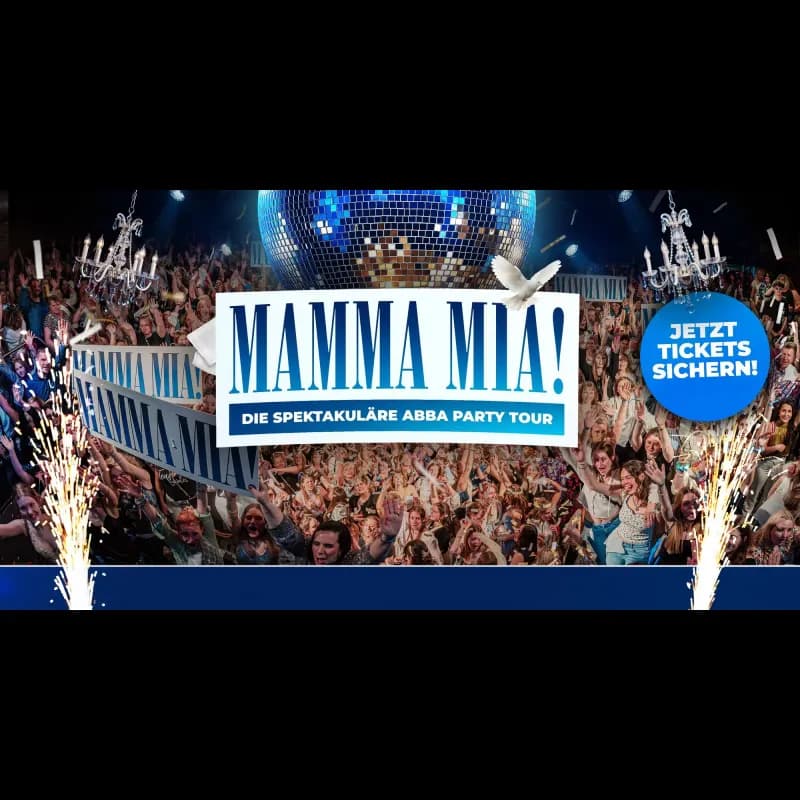 Flyer: MAMMA MIA / ABBA TOUR MITSING KONZERT Flyer: MAMMA MIA / ABBA TOUR MITSING KONZERT
