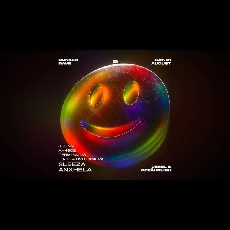 Flyer: BUNKER RAVE W/ ANXHELA & 3LEEZA Flyer: BUNKER RAVE W/ ANXHELA & 3LEEZA