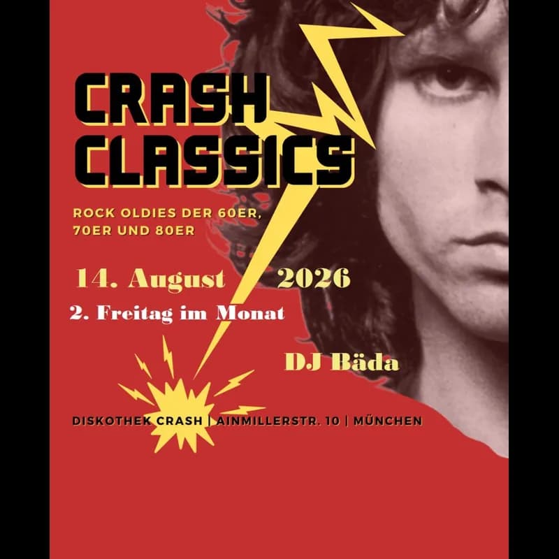 Flyer: CRASH Classics Flyer: CRASH Classics