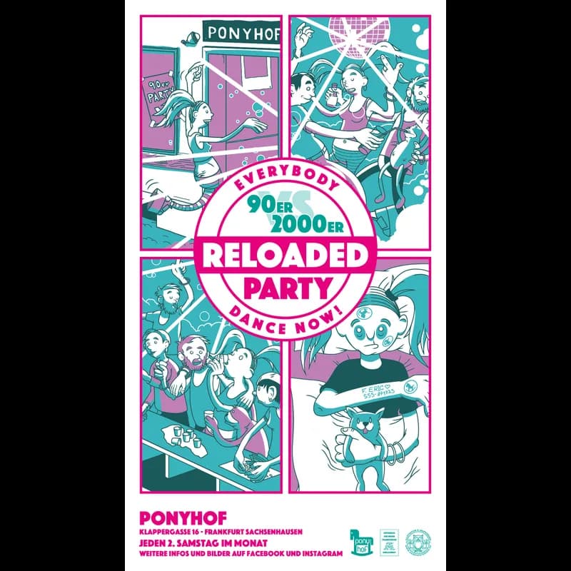Flyer: Everybody Dance Now! Flyer: Everybody Dance Now!