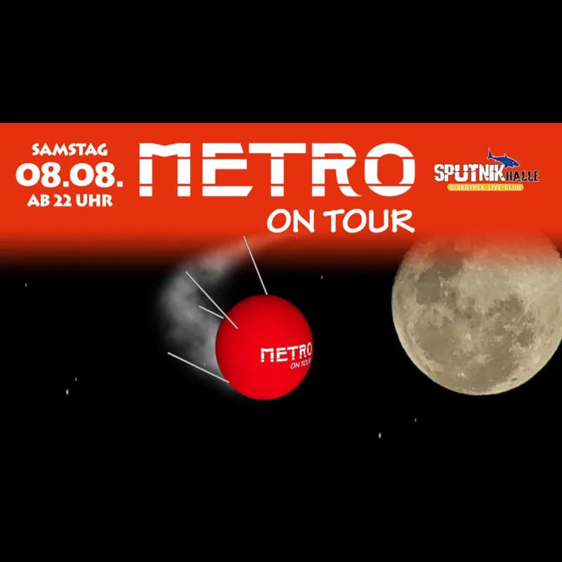 Flyer: Metro-Party Flyer: Metro-Party