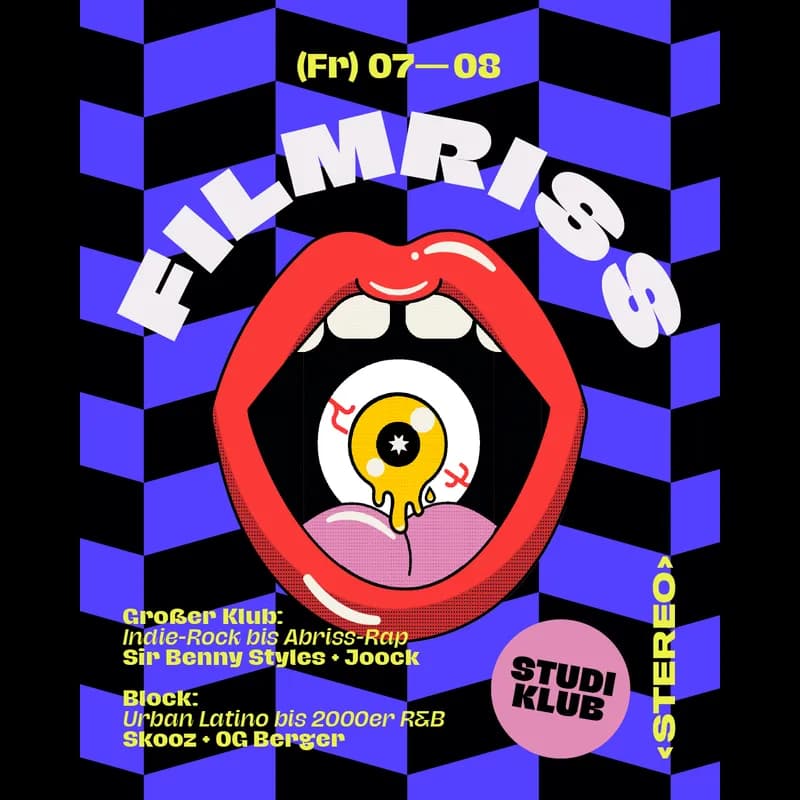 Flyer: Studi Klub - FILMRISS Flyer: Studi Klub - FILMRISS