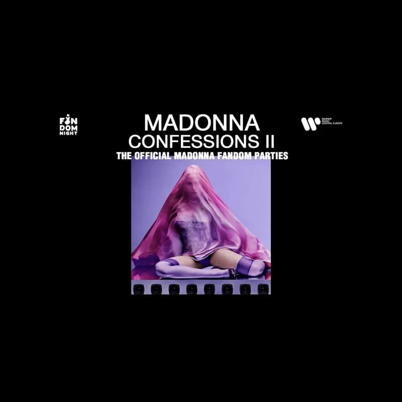 Flyer: Madonna Confessions II Party Flyer: Madonna Confessions II Party