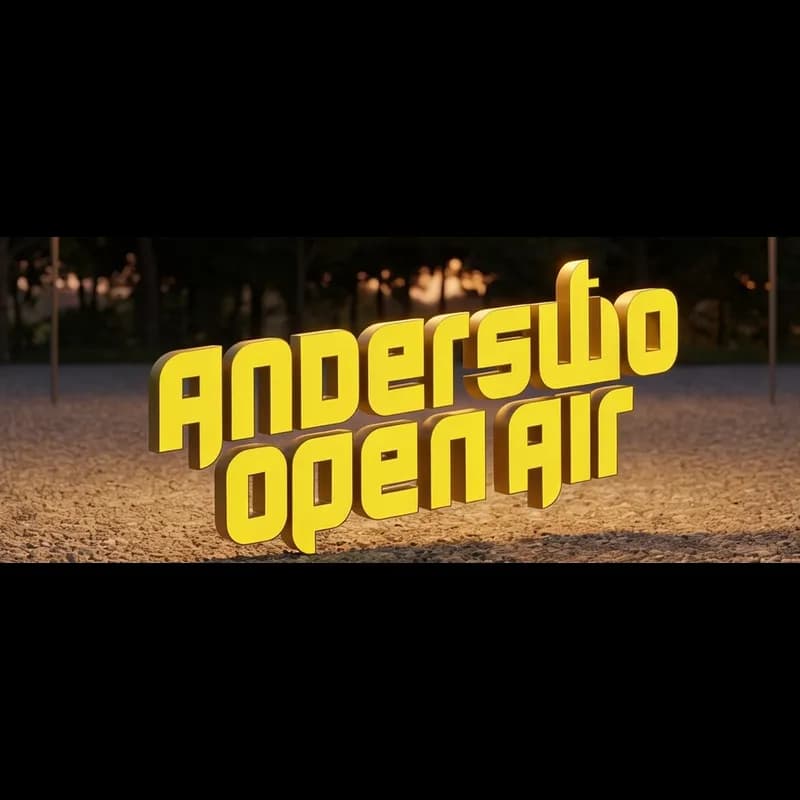 Flyer: ANDERSWO OPEN AIR Flyer: ANDERSWO OPEN AIR
