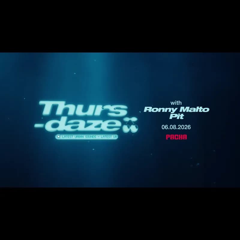 Flyer: Ronny Malto, Pit Flyer: Ronny Malto, Pit
