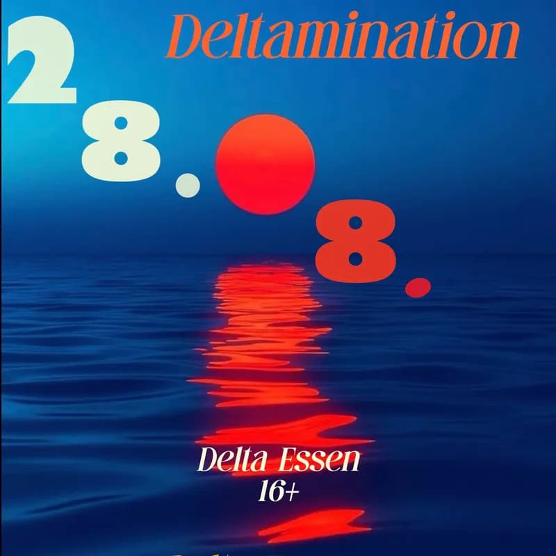 Flyer: DELTAMINATION Flyer: DELTAMINATION