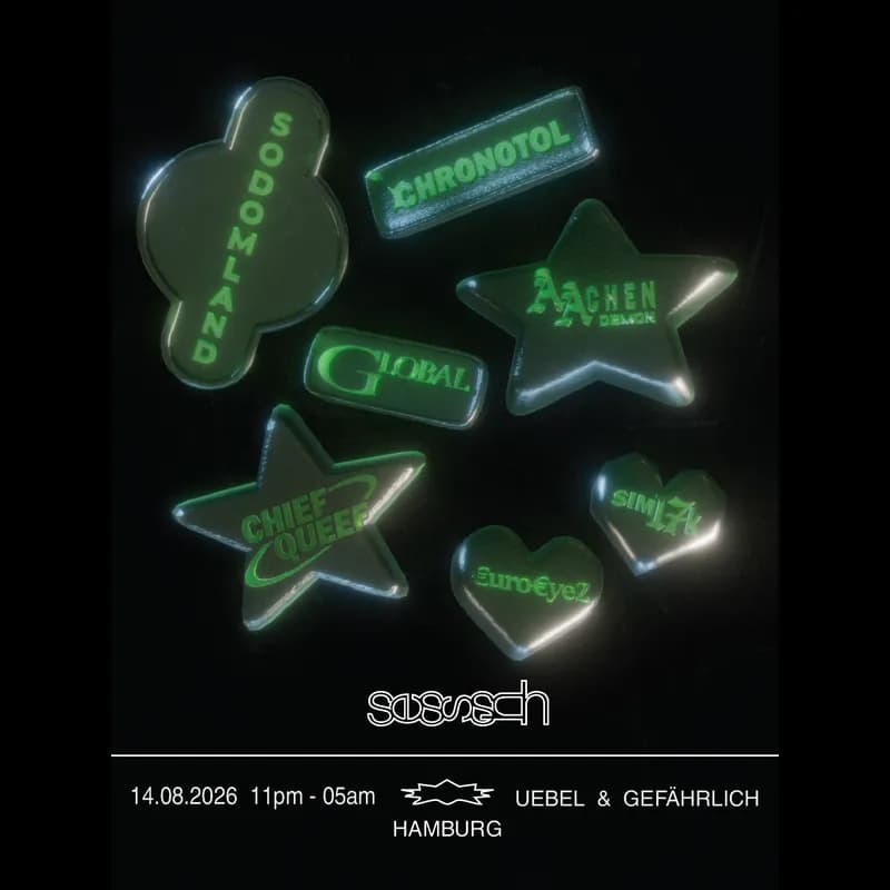 Flyer: SESSSHH Flyer: SESSSHH