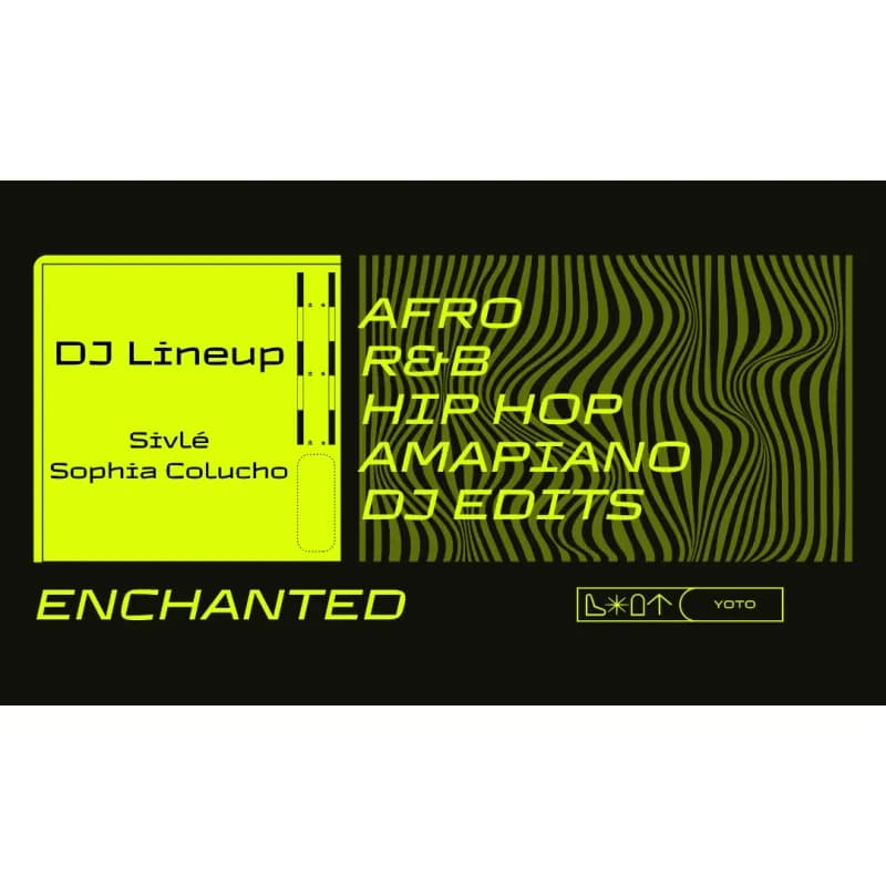 Flyer: Enchanted Flyer: Enchanted
