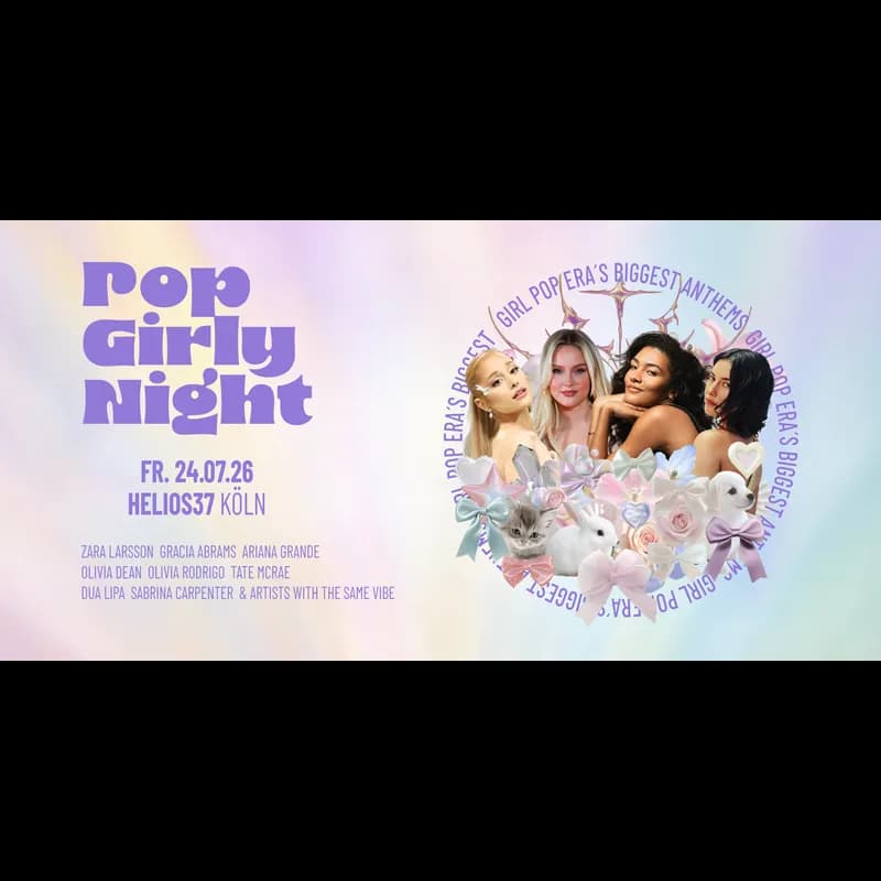 Flyer: POP GIRLY NIGHT Flyer: POP GIRLY NIGHT