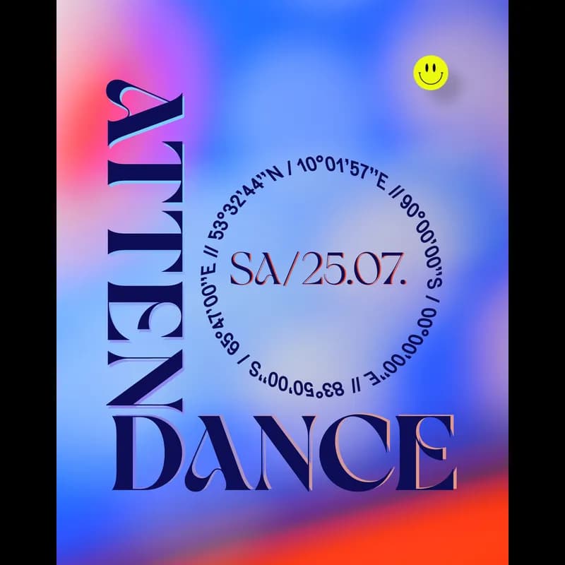 Flyer: Attendance Flyer: Attendance