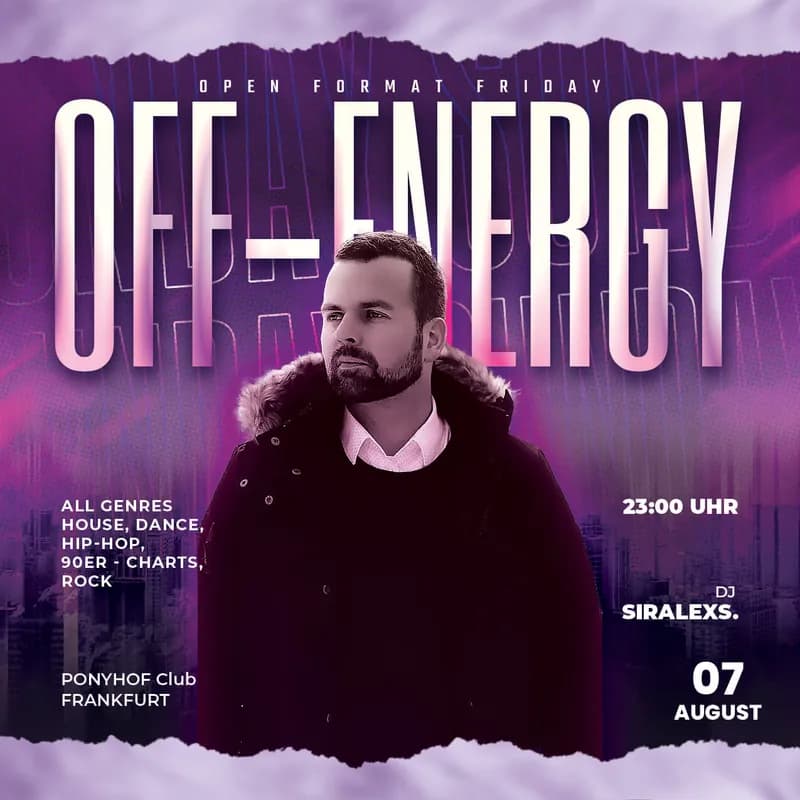 Flyer: OFF Energy Flyer: OFF Energy