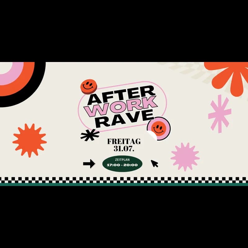 Flyer: After Work Rave Flyer: After Work Rave