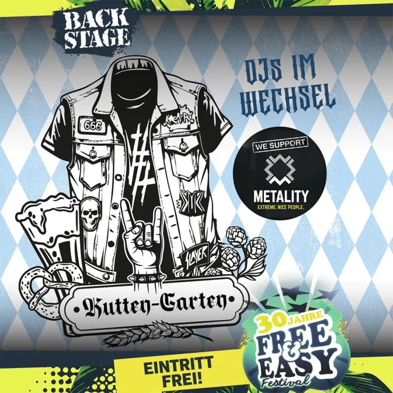 Flyer: KUTTEN GARTEN mit DJ R4MP4G3 | free & easy 2026 party Flyer: KUTTEN GARTEN mit DJ R4MP4G3 | free & easy 2026 party